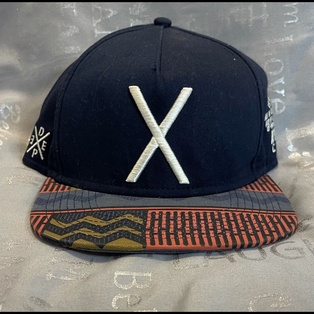 10. Deep Baseball SnapBack Hat